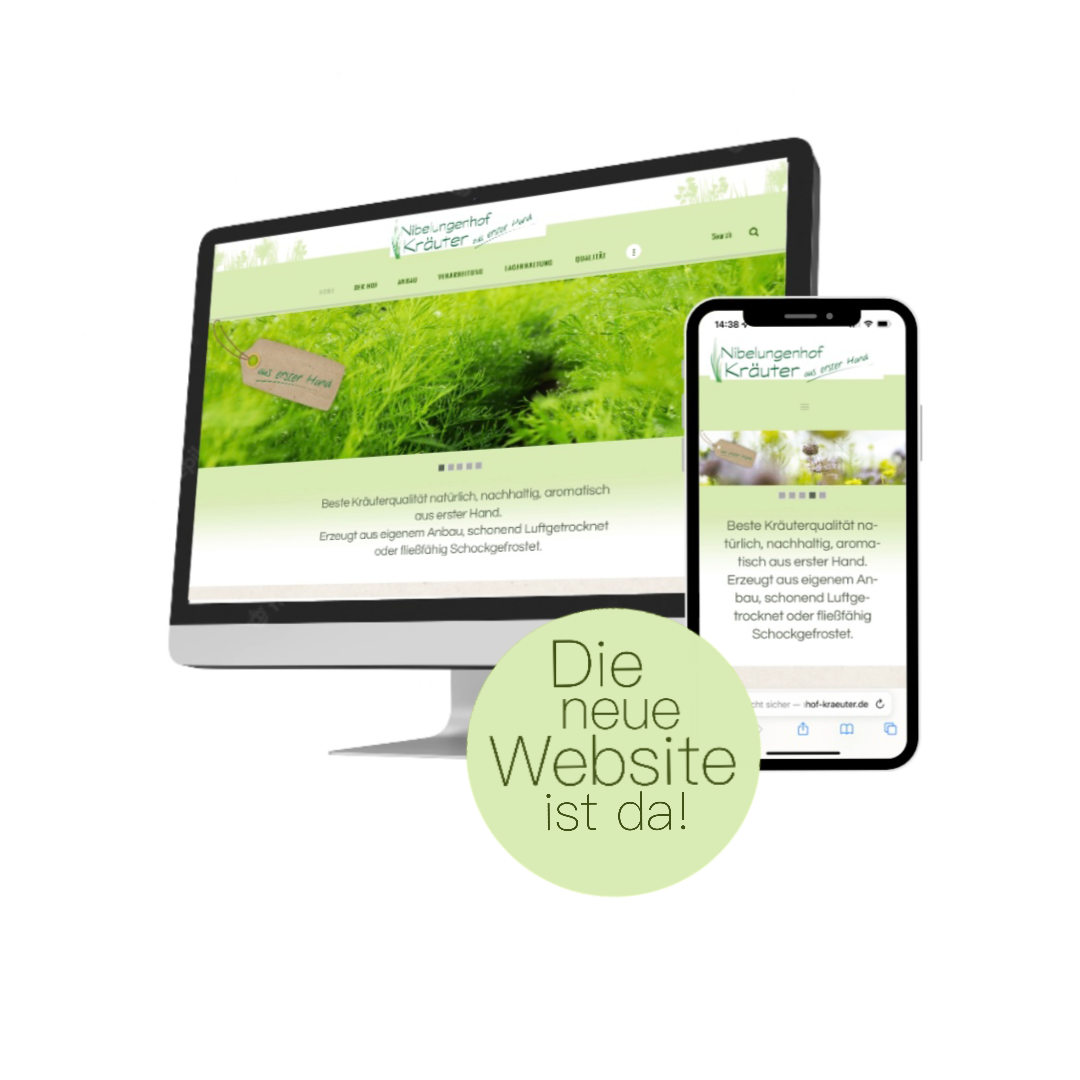 Neue Website geht an den Start